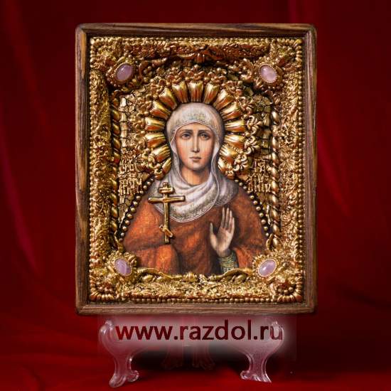 Икона Галина Мастерская раздолье